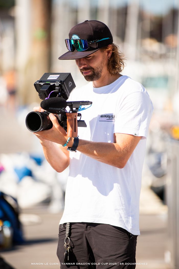 Portrait de Pierre Samolany, vidéaste et photographe
